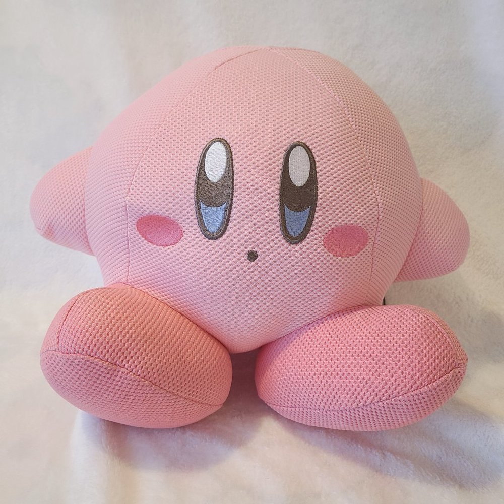 Kirby - Soft Waffle Big Plush